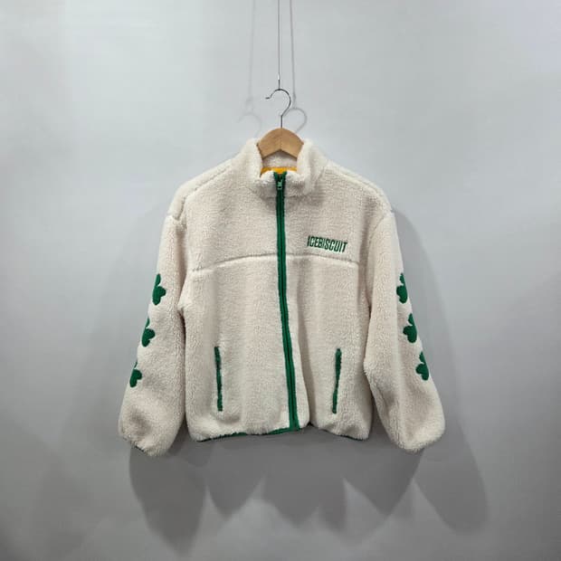 아이스비스킷 키즈 양털 플리스 자켓 165