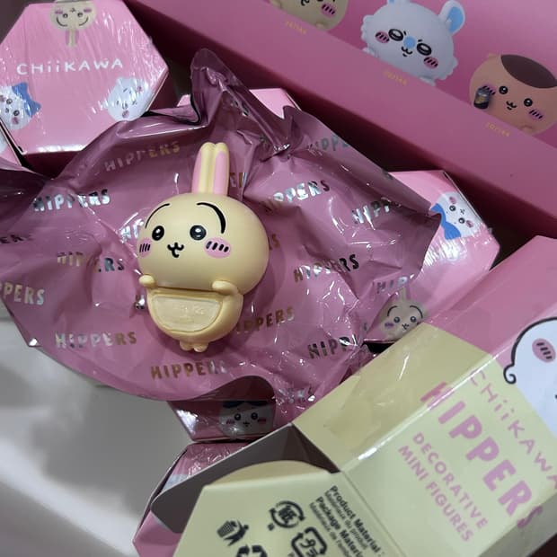 치이카와히퍼 우사기 단순개봉 새상품