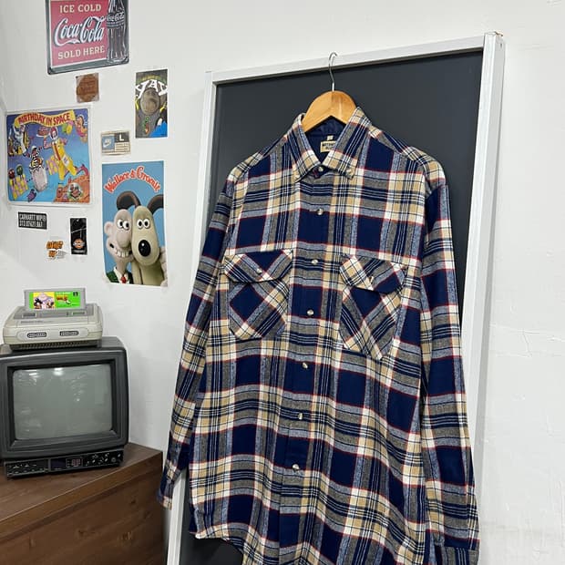 90s, North West Blue Vintage 노스웨스트 블루 플라