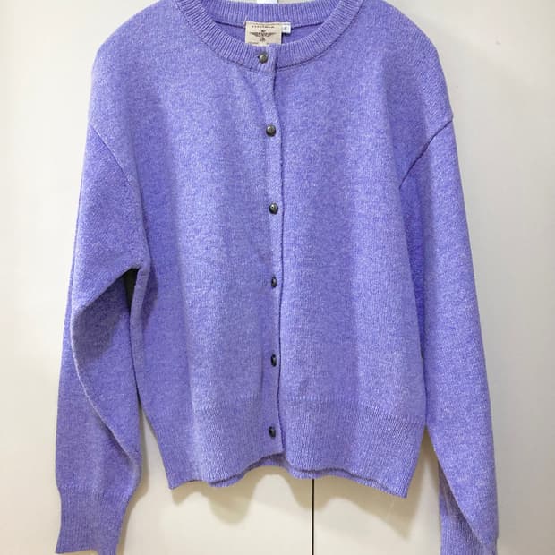 티티카카 퍼플 가디건