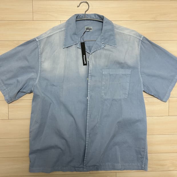 틸레이트 반팔 셔츠 뤡코즈