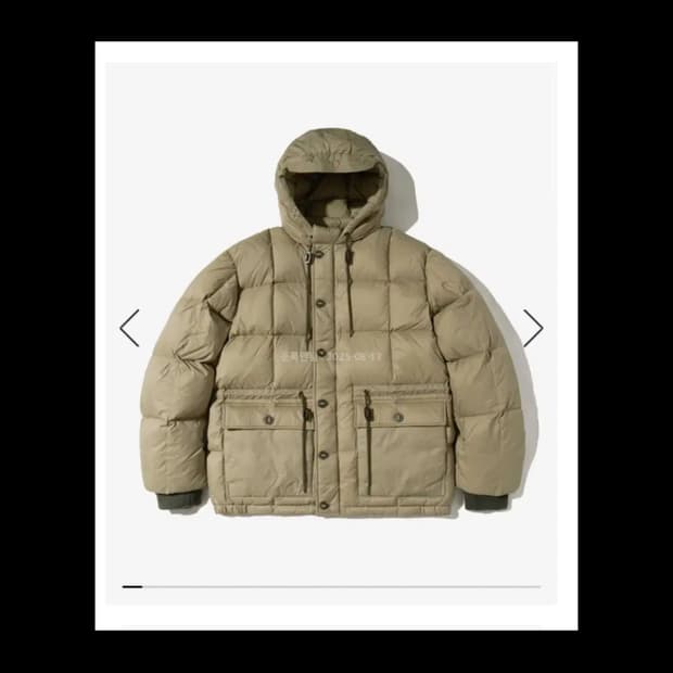 아웃스탠딩 카라코람 베이지 100-105(2사이즈)