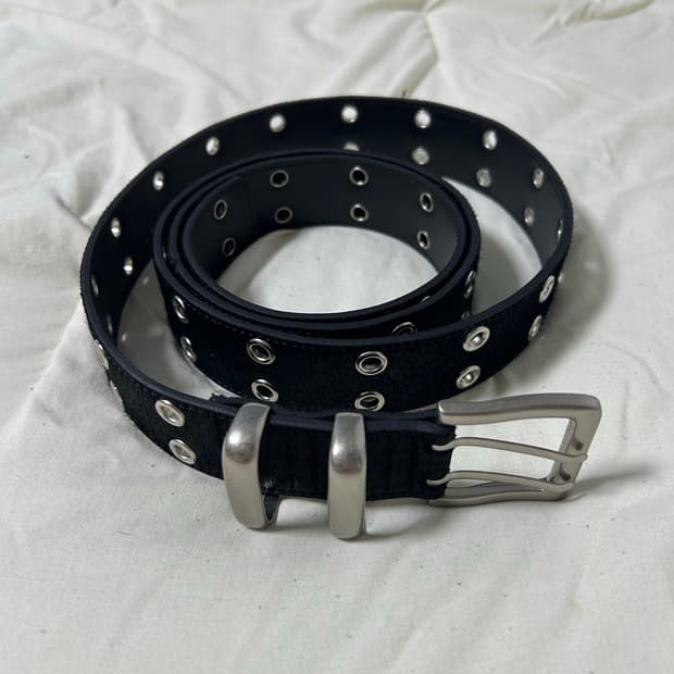 카미엔 더블 아일렛 벨트