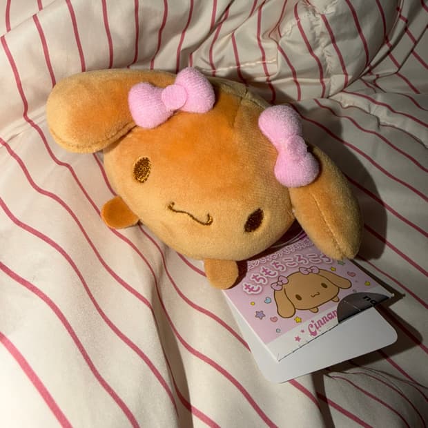 산리오 시나모롤 모카 모찌코로링 