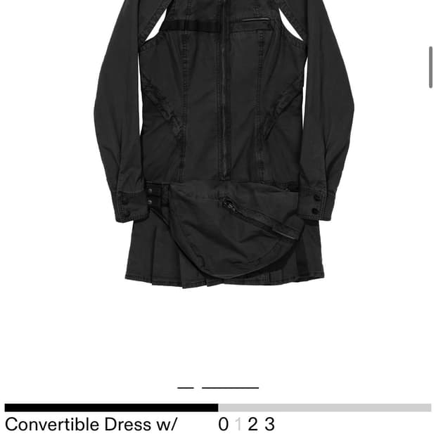 구함) 혜인서 Convertible Dress w/ Waist Bag