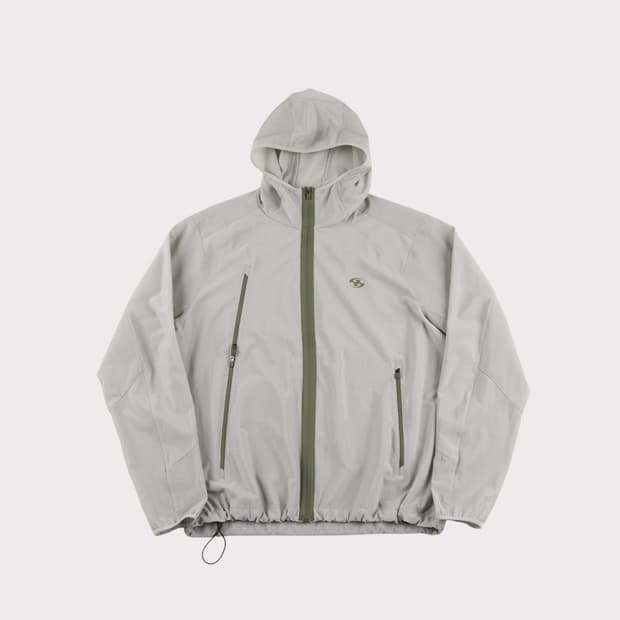 [3] 24SS 산산기어 지퍼 메쉬 자켓 (그레이)