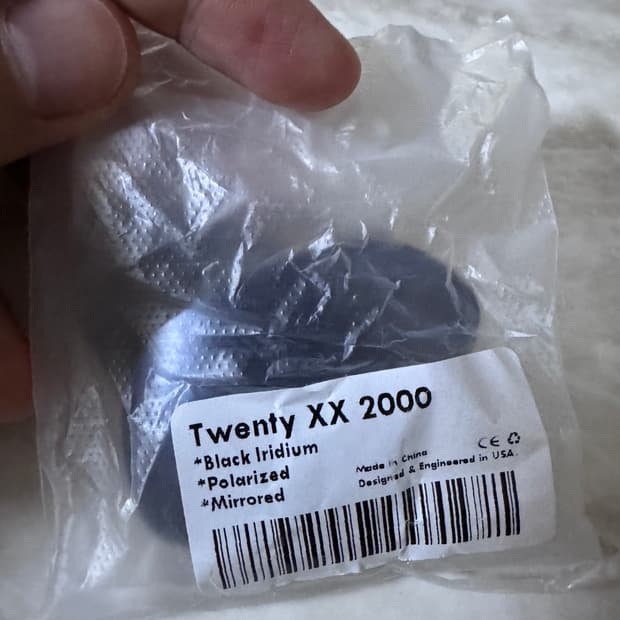 오클리 트웬티xx 편광렌즈  팝니다