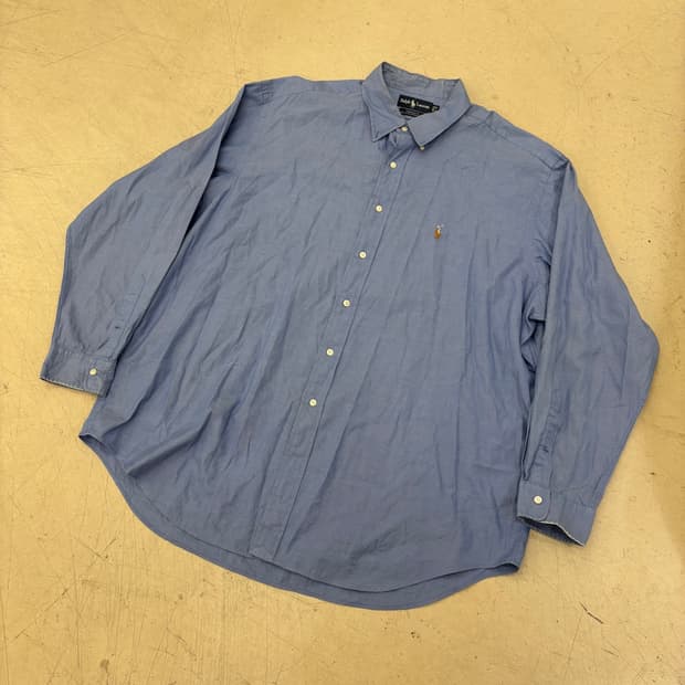 폴로 랄프로렌 멀티포니 옥스퍼드 셔츠