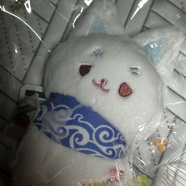 (미개봉) 은혼 사카타 긴토키 모후후사 인형