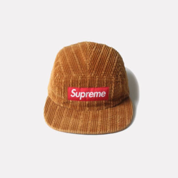 19SS 슈프림 코듀로이 캠프캡