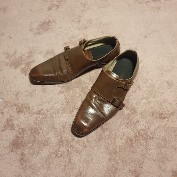 Alfredo bannister belt strap shoes