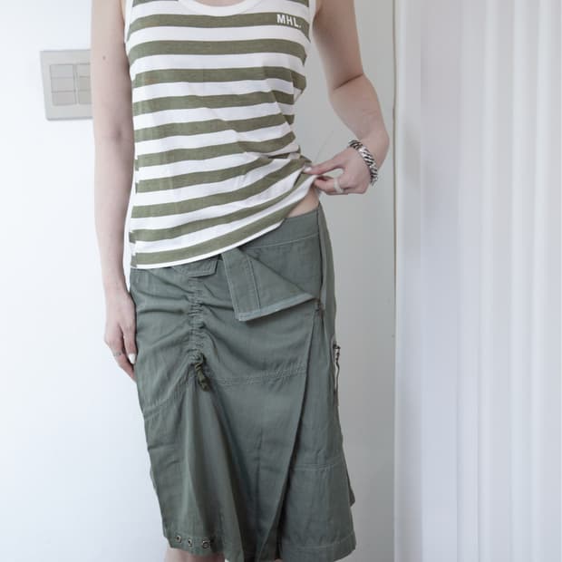 Japanese vintage skirt