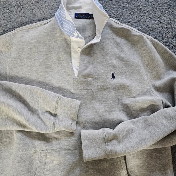 폴로 럭비 포켓 티셔츠