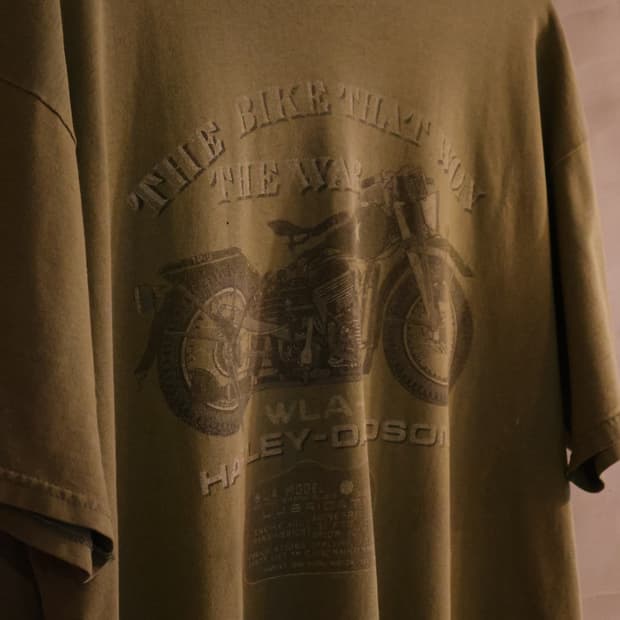 [Harley-Davidson] - Vintage Graphic Tee