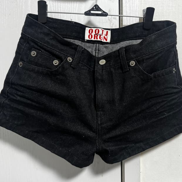 블랙업 ootj 반바지