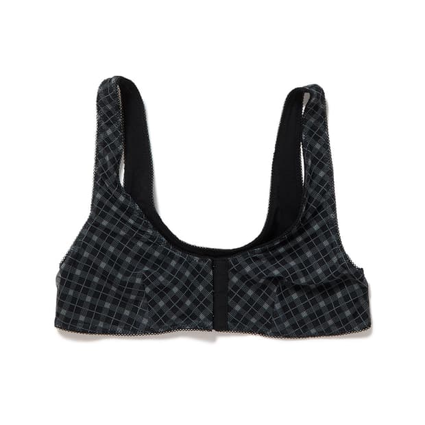 [F]퍼버즈 26ss 레이스 트림 브라렛/블랙