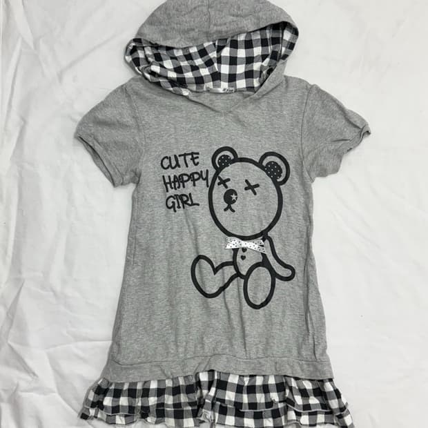 cute printing hoodie