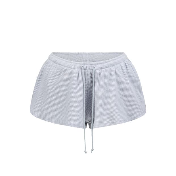 샵페어리 코지 와플 숏츠 팬츠 반바지 cozy waffle shorts