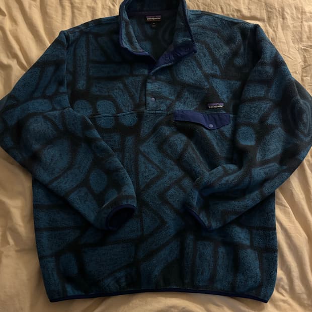 파타고니아 신칠라 스톤아즈텍 멕시코판 XXL