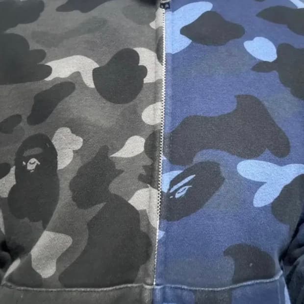 베이프컬러카모