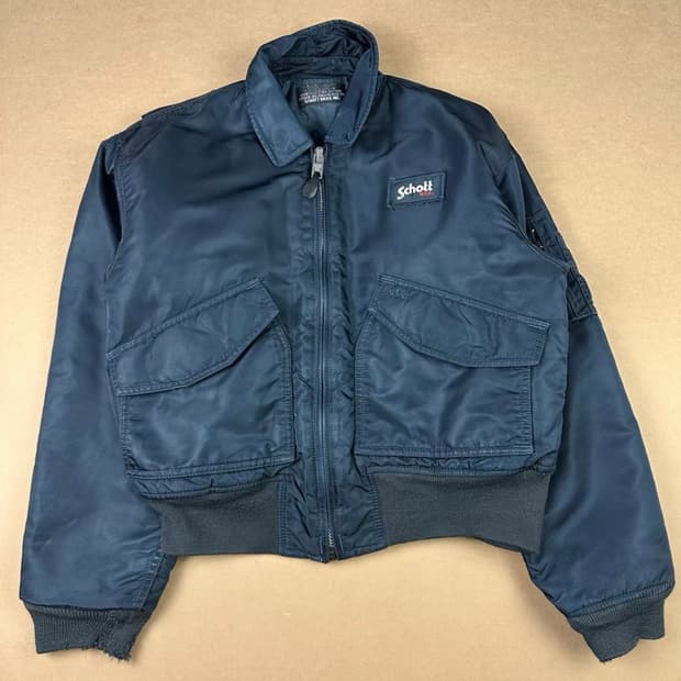  [Schott NYC] 90s Made in USA CWU-R 보머 자