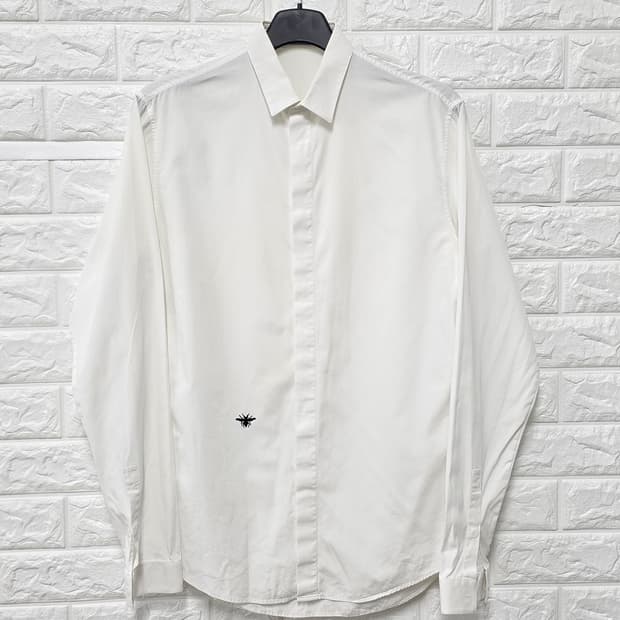 택포) 디올 셔츠 화이트 L 