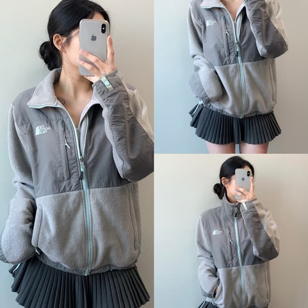 노스페이스 데날리 후리스