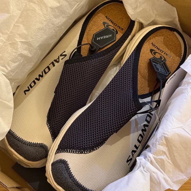 살로몬 RX 슬라이드 3.0 블리치드 샌드 275 새상품