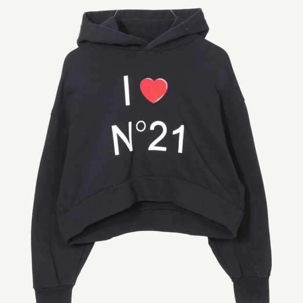 N21 후드티 (시착만 해본 새상품)