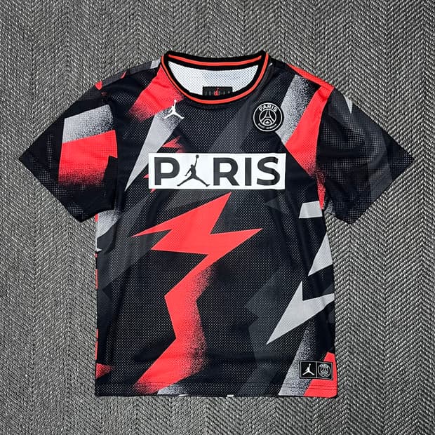 Jordan 조던 x 파리생제르망 반팔