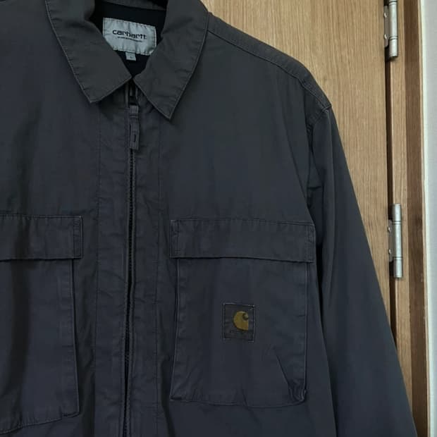 칼하트 WIP Kenard 셔츠 자켓 L(100)