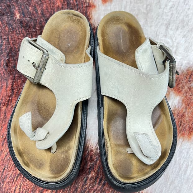 [240] 아크네 스튜디오 슬리퍼 EU38