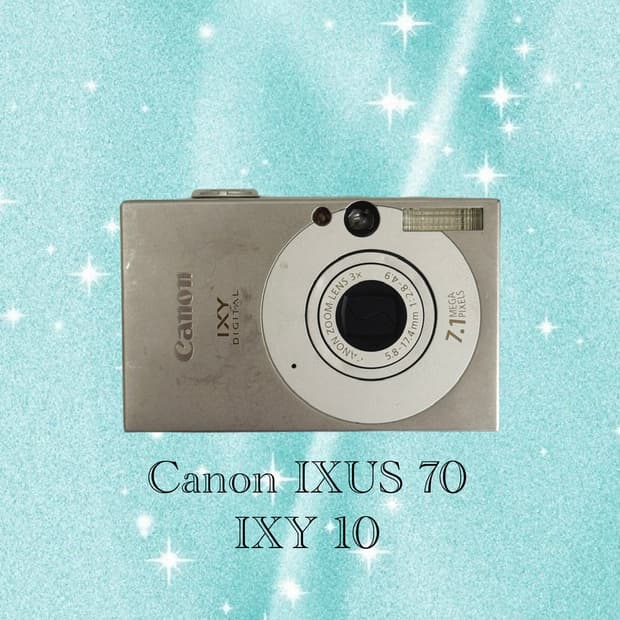 캐논 익서스 70 (익시 10) Canon IXUS 70 (IXY 10)