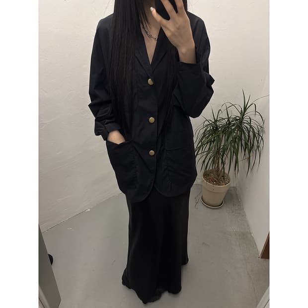 BEAMS Water Repellent Wide Tech Blazer