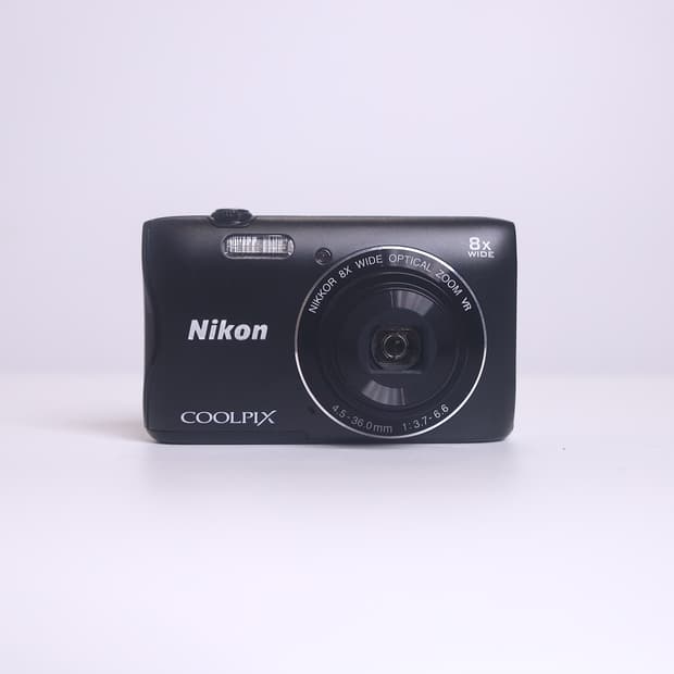 니콘 쿨픽스 S3700 블랙