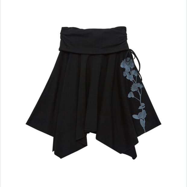 프래그팜 Angela Rose Unbalanced Skirt