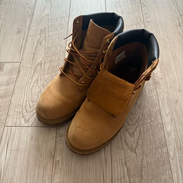 팀버랜드 6인치 워커 부츠 240