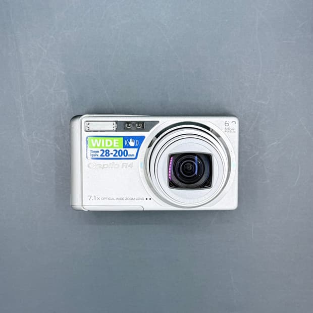 (필카감성) 리코 카플리오 R4 디카 디지털카메라 빈티지  //캐논 니콘