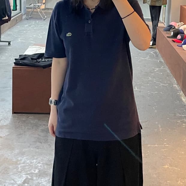 라코스테 자수 패치로고 PK카라넥티 H1635