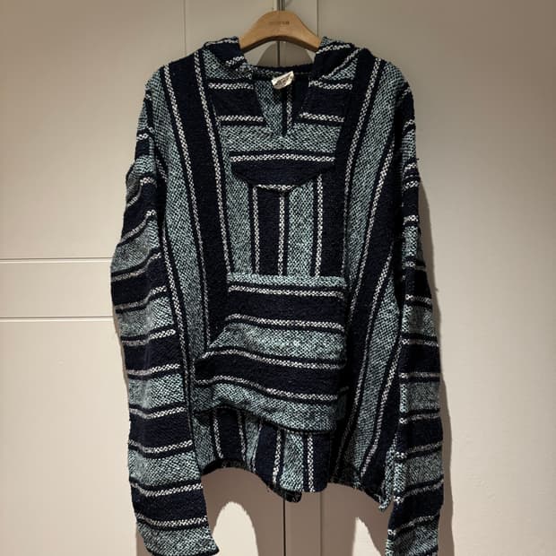 빈티지 멕시칸후드 