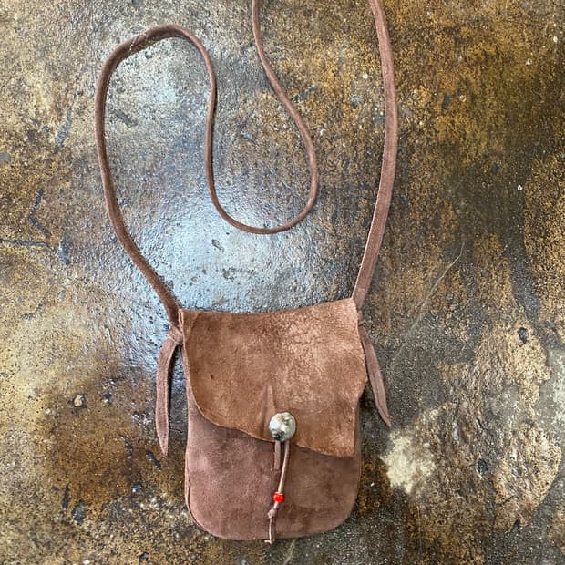 Deerskin medicine bag