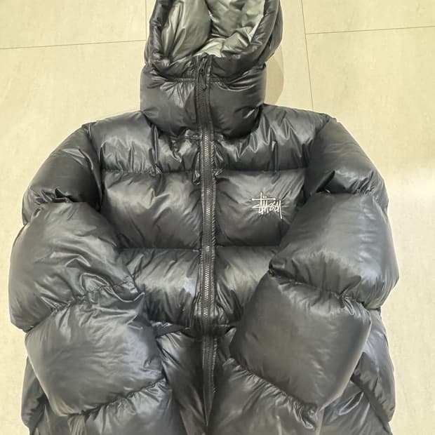 스투시 마이크로 립스탑 S 팬텀블랙 