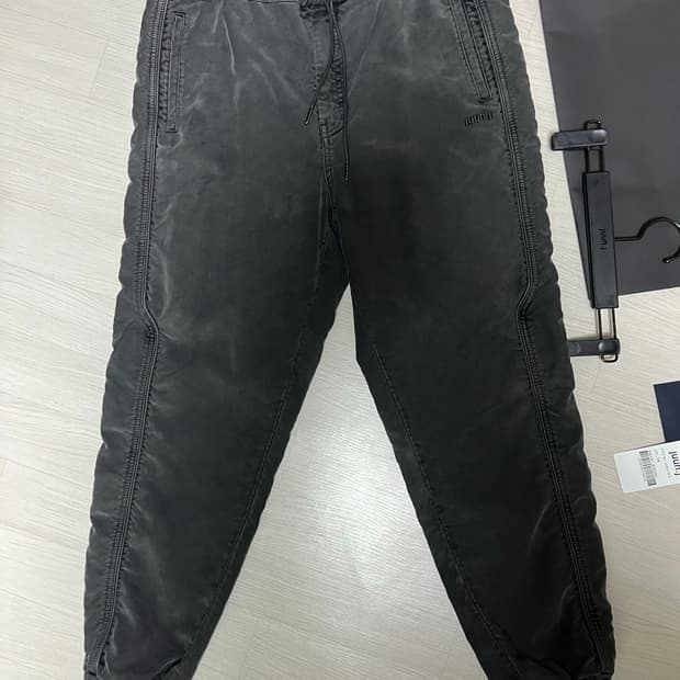 새상품 준지 조거팬츠 48사이즈