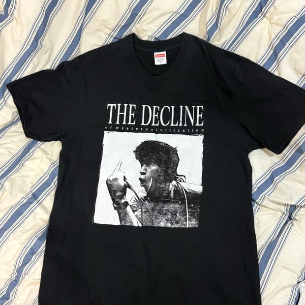 supreme decline 반팔