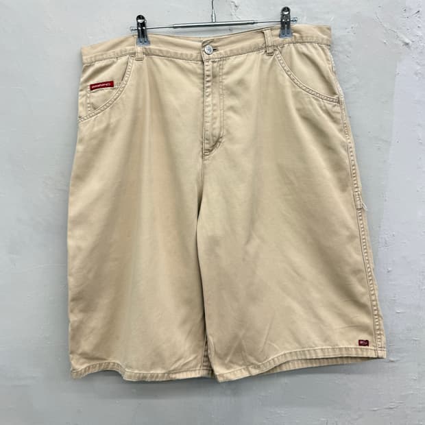 (34) 퀵 실버 00s 버뮤다 팬츠 베이지