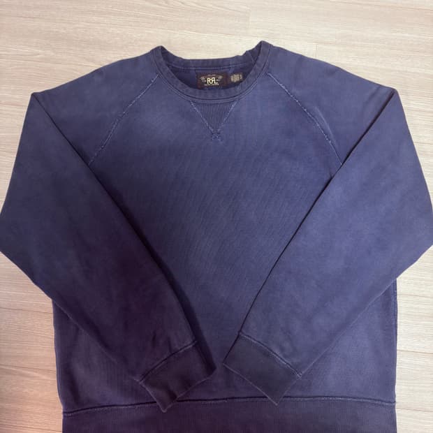 rrl 더블알엘 가먼트다잉 스웻셔츠 xl