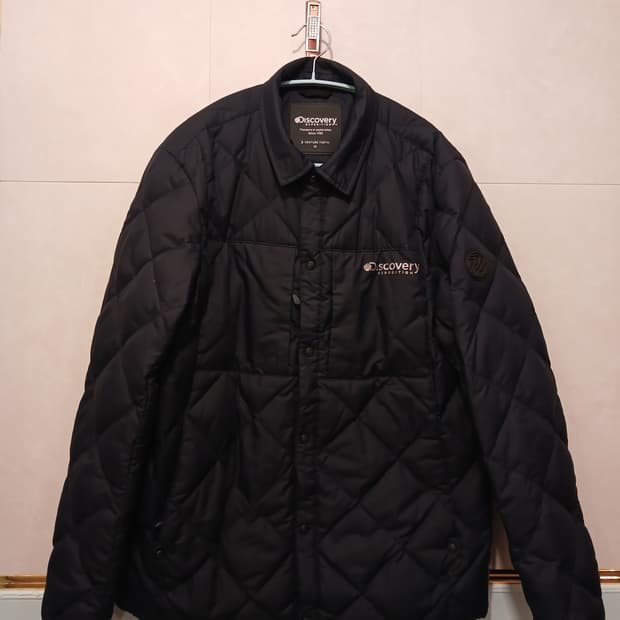 디스커버리 정품 남성 퀼팅 점퍼 95 사이즈 (여성도 착용 가능)