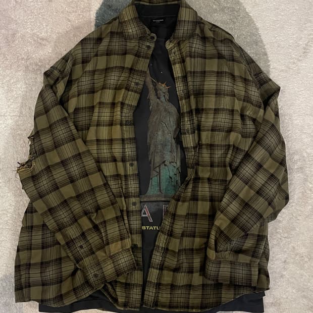 발렌시아가 파리스 레이어드 셔츠