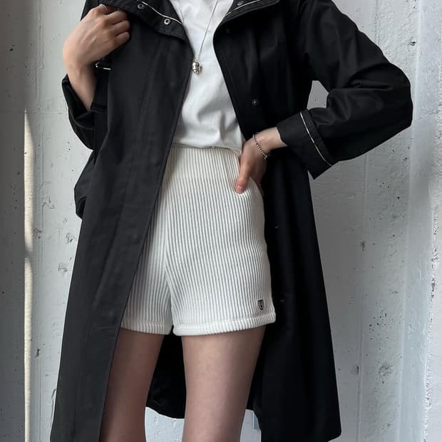 버버리 블랙 코트