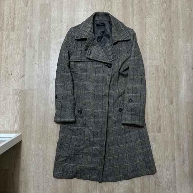 스튜디오 톰보이 여성 모직 코트 55 